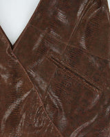 Rokit Originals Leather Maxi Slouch Bag