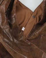 Rokit Originals Leather Maxi Slouch Bag