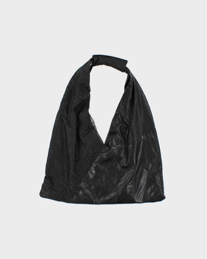 Rokit Originals Leather Maxi Slouch Bag