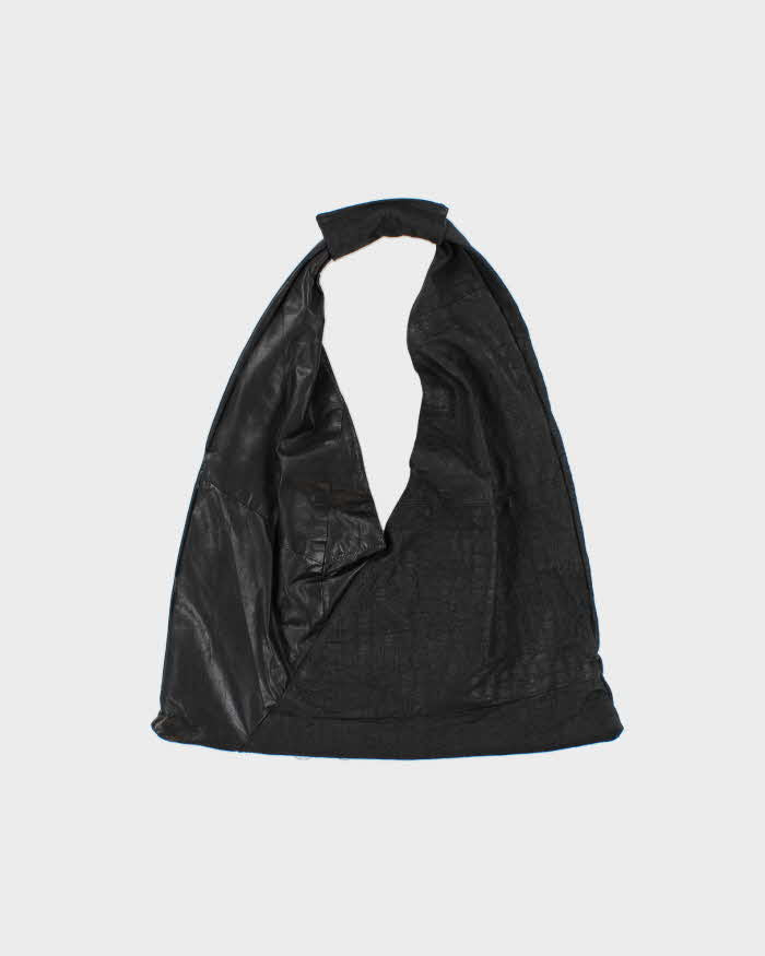 Rokit Originals Leather Maxi Slouch Bag