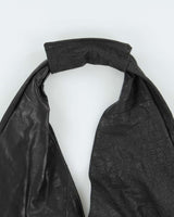 Rokit Originals Leather Maxi Slouch Bag
