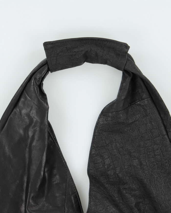 Rokit Originals Leather Maxi Slouch Bag