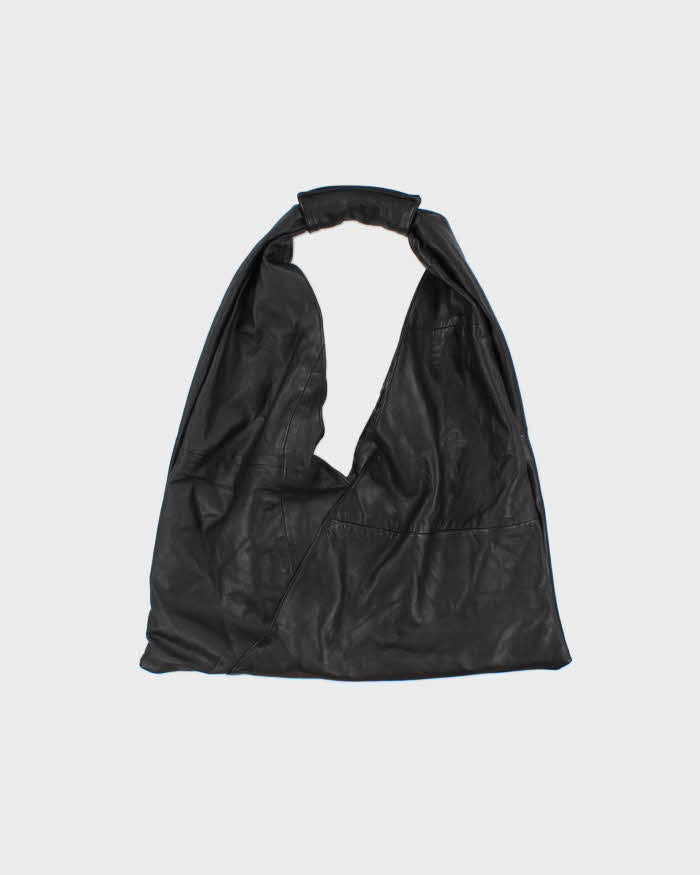 Rokit Originals Leather Maxi Slouch Bag