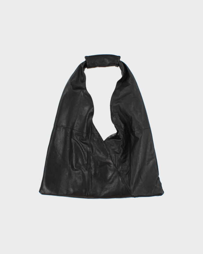 Rokit Originals Leather Maxi Slouch Bag
