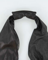 Rokit Originals Leather Maxi Slouch Bag