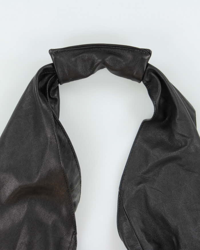 Rokit Originals Leather Maxi Slouch Bag