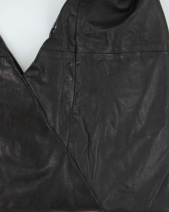 Rokit Originals Leather Maxi Slouch Bag