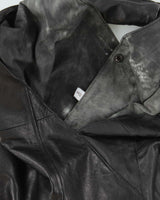 Rokit Originals Leather Maxi Slouch Bag