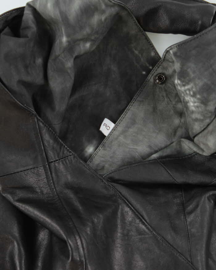 Rokit Originals Leather Maxi Slouch Bag