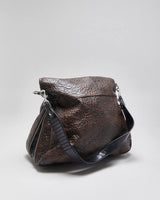 Vintage Y2k 2000s Miss Sixty Pebbled Leather Handbag