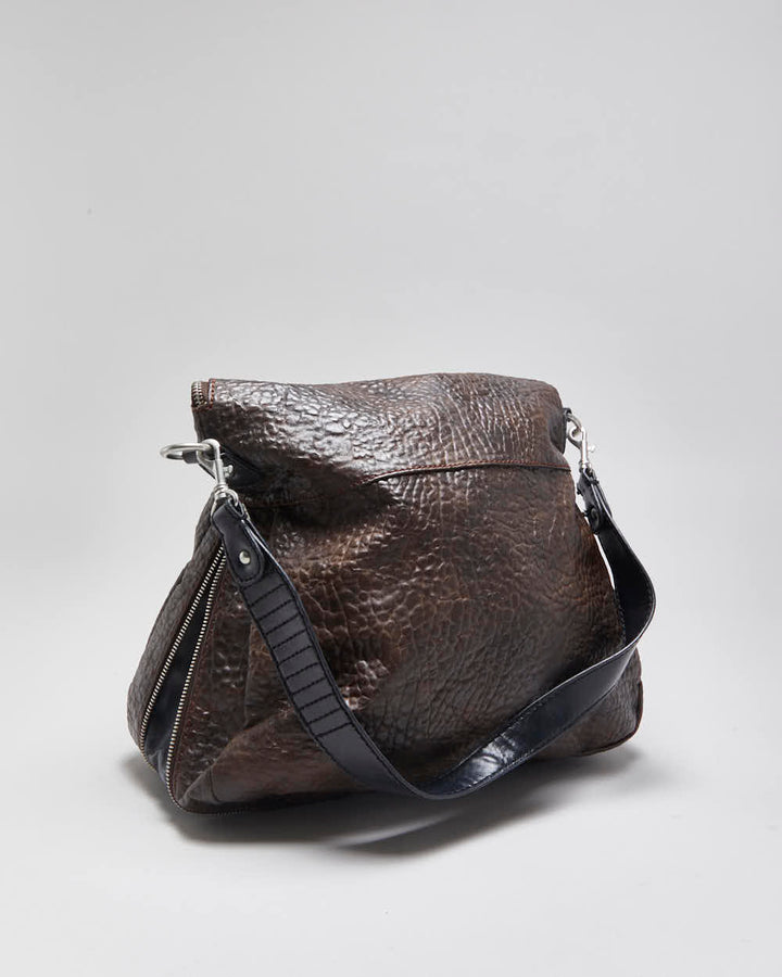 Vintage Y2k 2000s Miss Sixty Pebbled Leather Handbag