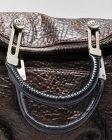Vintage Y2k 2000s Miss Sixty Pebbled Leather Handbag