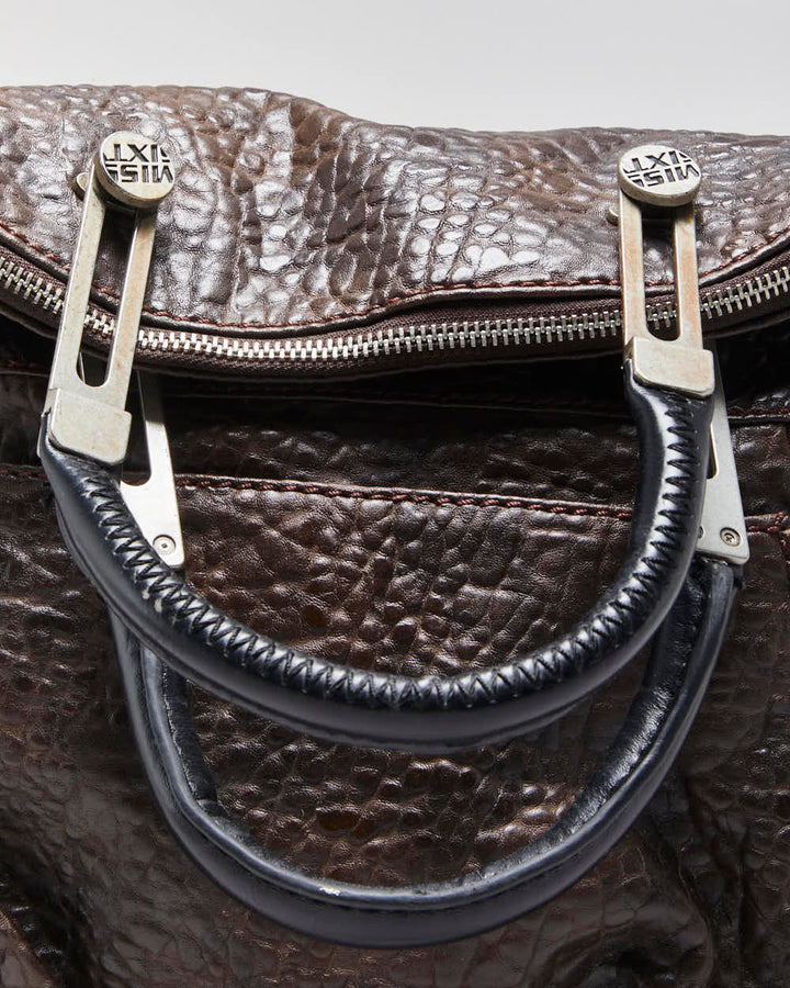 Vintage Y2k 2000s Miss Sixty Pebbled Leather Handbag