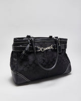 Vintage Y2k 2000s Coach Hampton Clip Handbag