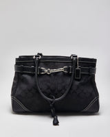 Vintage Y2k 2000s Coach Hampton Clip Handbag