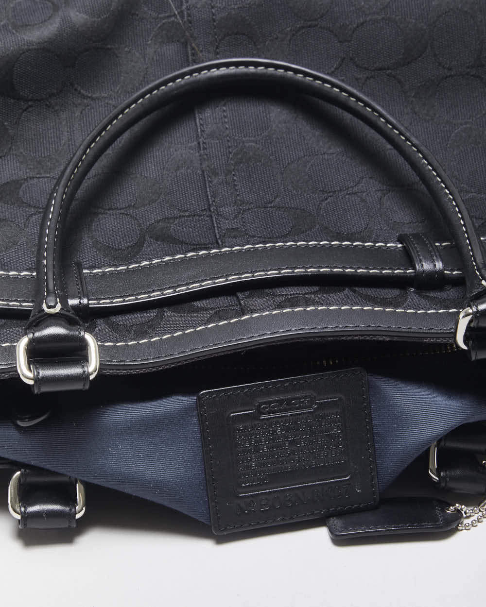 Vintage Y2k 2000s Coach Hampton Clip Handbag