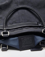 Vintage Y2k 2000s Coach Hampton Clip Handbag