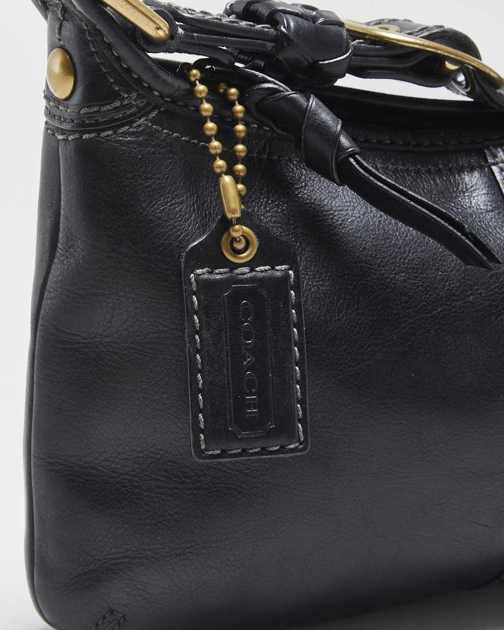 Vintage Y2k 2000s Coach Bleeker Handbag