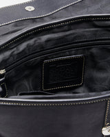 Vintage Y2k 2000s Coach Hampton Satchel Handbag