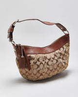 Vintage Y2k 2000s Coach Signature Hobo Soho Handbag