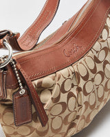 Vintage Y2k 2000s Coach Signature Hobo Soho Handbag