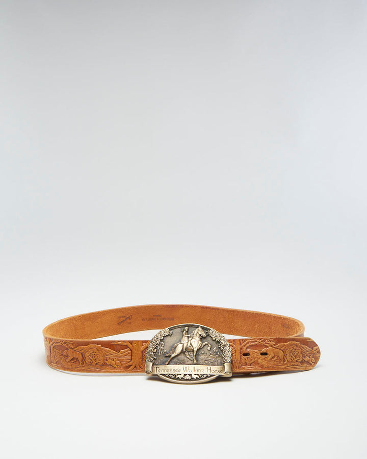 Vintage Tennessee Walking Horse Belt - W34