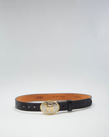 Vintage Leather Horse Belt - W28