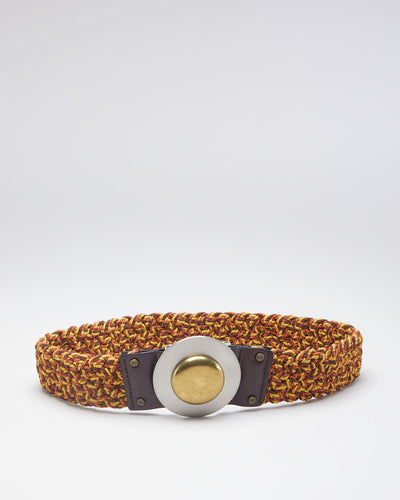 Diane Von Furstenberg Cloth Belt