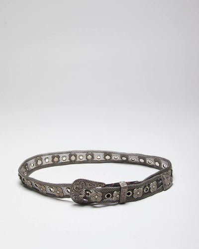 Vintage Chainmail Western Belt - W31-W26