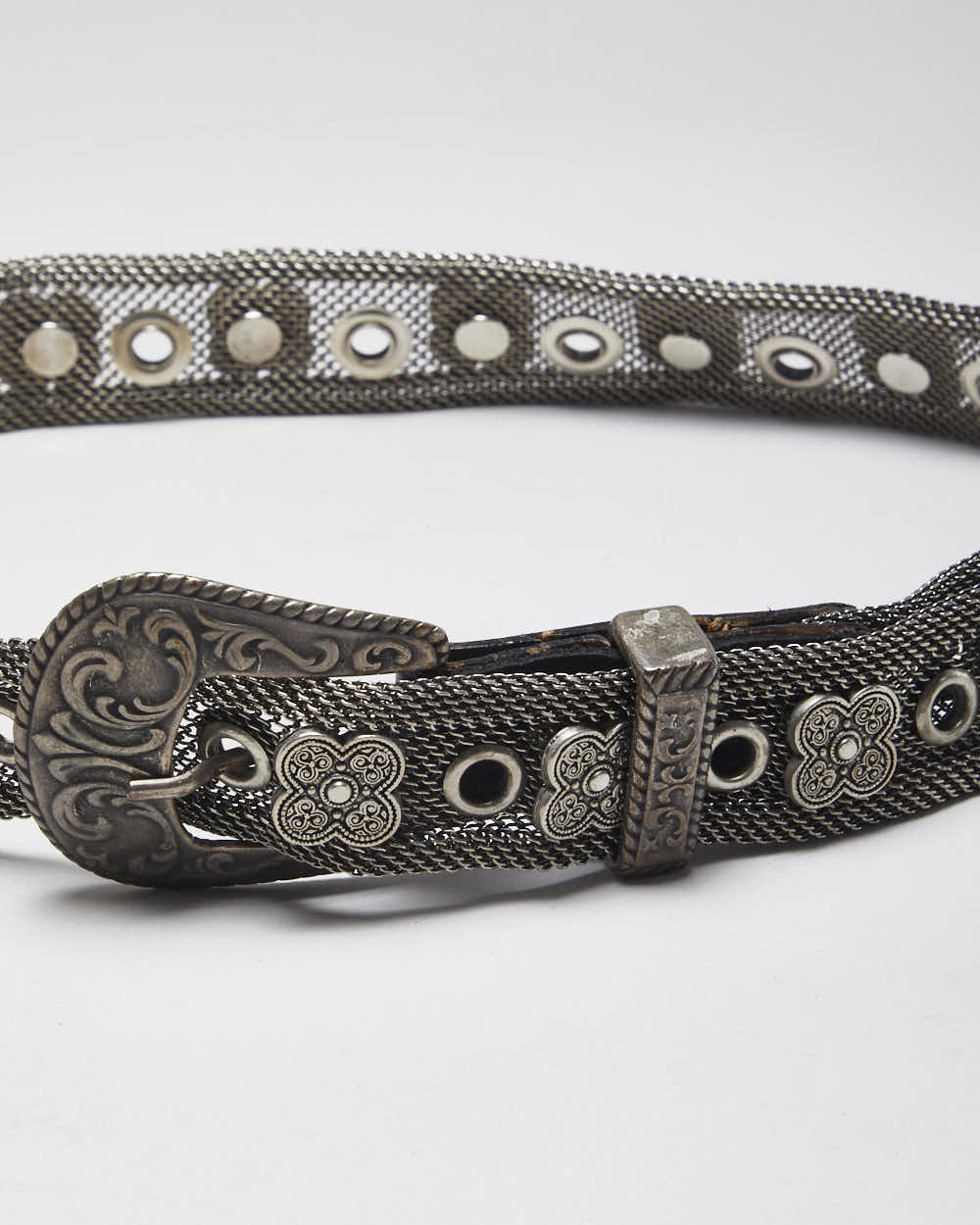 Vintage Chainmail Western Belt - W31-W26