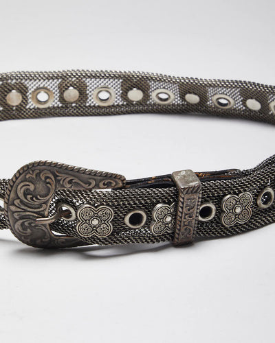 Vintage Chainmail Western Belt - W31-W26