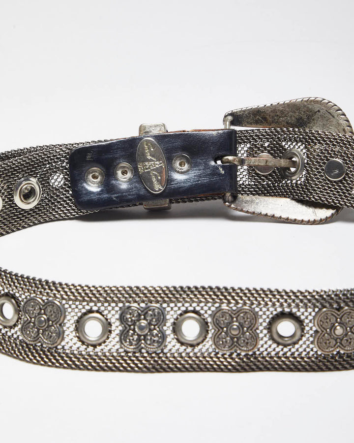 Vintage Chainmail Western Belt - W31-W26