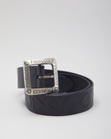 Y2k 00s Fiorucci Leather Belt - W27-W31