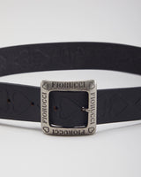 Y2k 00s Fiorucci Leather Belt - W27-W31