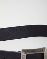 Y2k 00s Fiorucci Leather Belt - W27-W31