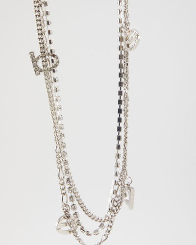Y2k 00s Bebe Rhinestone Chain Belt - W22-W39