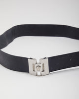 Vintage Versace Leather Belt - W26-W30