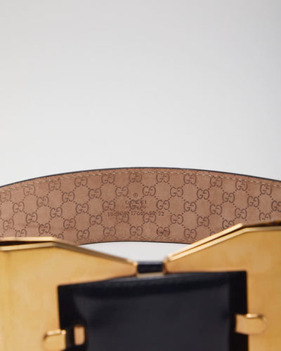 Gucci Patent Leather Bow Belt - W28-W32