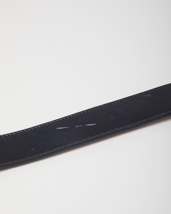 Gucci Patent Leather Bow Belt - W28-W32