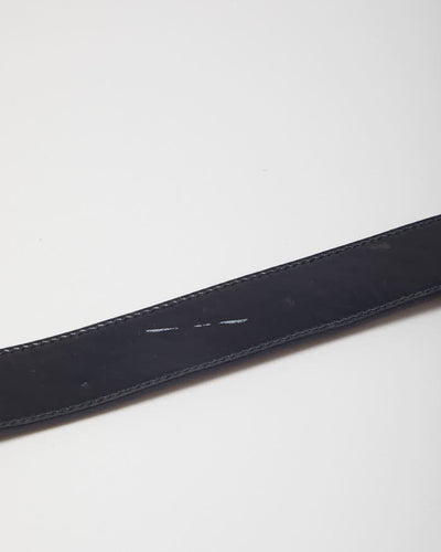 Gucci Patent Leather Bow Belt - W28-W32