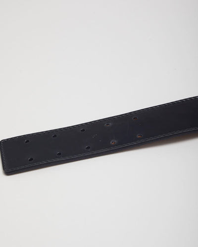 Gucci Patent Leather Bow Belt - W28-W32
