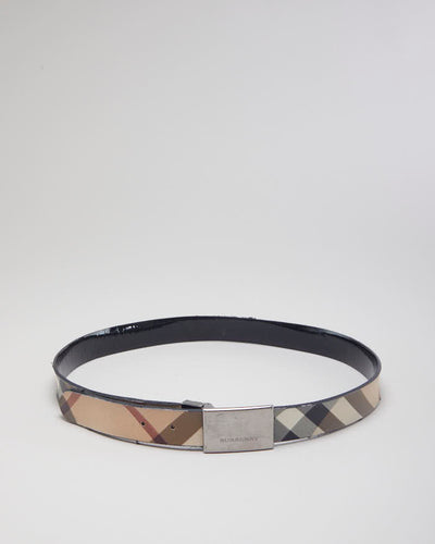 Burberry Nova Check Belt - W32-W36
