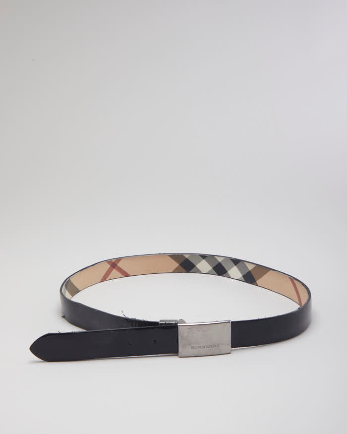 Burberry Nova Check Belt W32-W36 – Rokit - Main Image