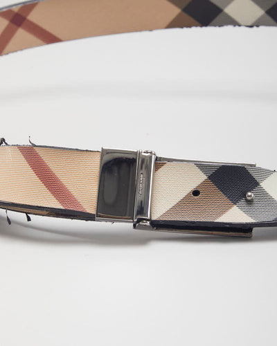 Burberry Nova Check Belt - W32-W36