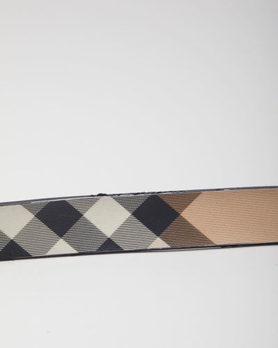 Burberry Nova Check Belt - W32-W36