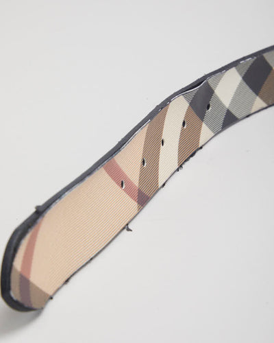 Burberry Nova Check Belt - W32-W36