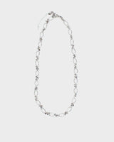 Y2K Silver-Tone Chained Belt - W34-37