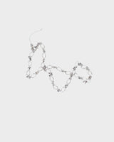 Y2K Silver-Tone Chained Belt - W34-37