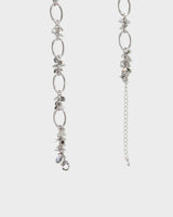 Y2K Silver-Tone Chained Belt - W34-37