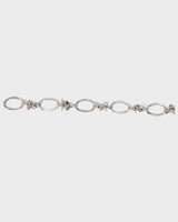 Y2K Silver-Tone Chained Belt - W34-37